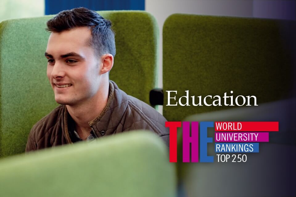 Education at Keele ranked in global Top 250 